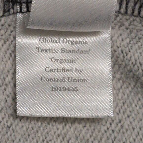 Everlane The Track Crewneck Sweatshirt Heather Gray French Terry Standard M New - Picture 7 of 11